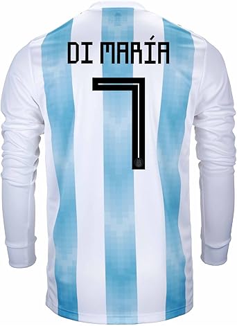 di maria argentina jersey