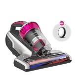 Jimmy WB73 Bed & Mattress Vacuum Cleaner with UV Sanitizer & Ultrasonic – Handheld Dust Remover with Smart Dust Sensor, HEPA Filtration for Pet Hair & Allergies (Corded)