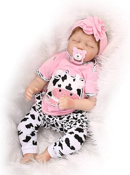 pinky reborn baby doll