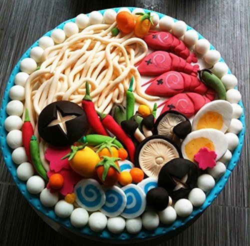 Polymer Clay,BBLIKE 36 Colors Oven Bake 5 Sculpture Tool set and Accessories PLUS Tutorials , DIY Modelling Moulding Kit Colorful Clay Safe and Soft (36 Color) - Thumbnail 5