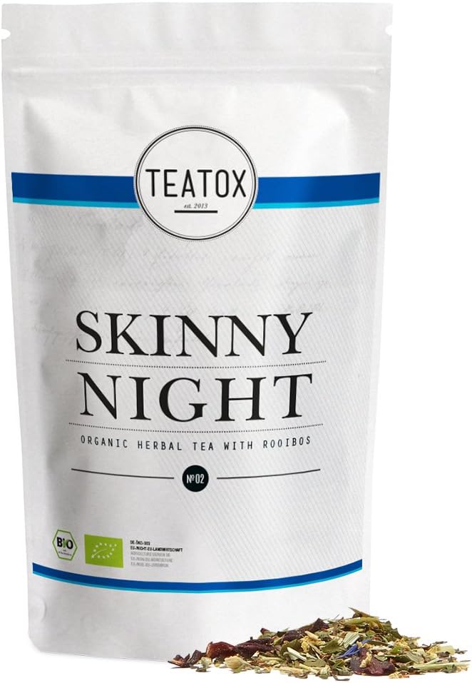 Teatox Skinny Detox - Bio Night Tea, 1.77 oz., REFILL