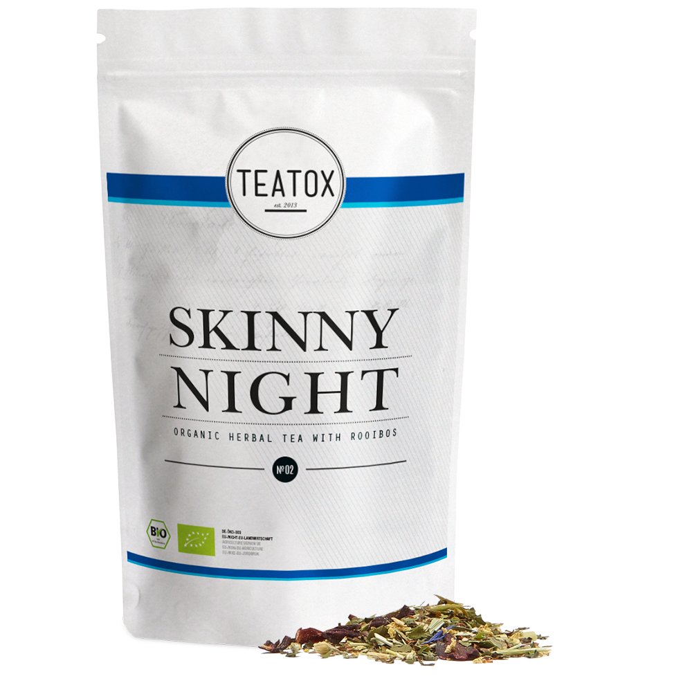 Teatox Skinny Detox - Bio Night Tea, 1.77 oz., REFILL