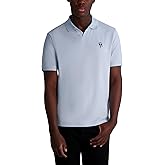 Karl Lagerfeld Mens Basic Short Sleeve Karl Graphic Polo