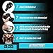 ABS Stimulator & Muscle Toner Ultimate Portable Unisex Abdominal Home Office Fitness Workout equipment Massage Toning Belt for Abdomen/Arm/Leg Training – FREE GIFTS