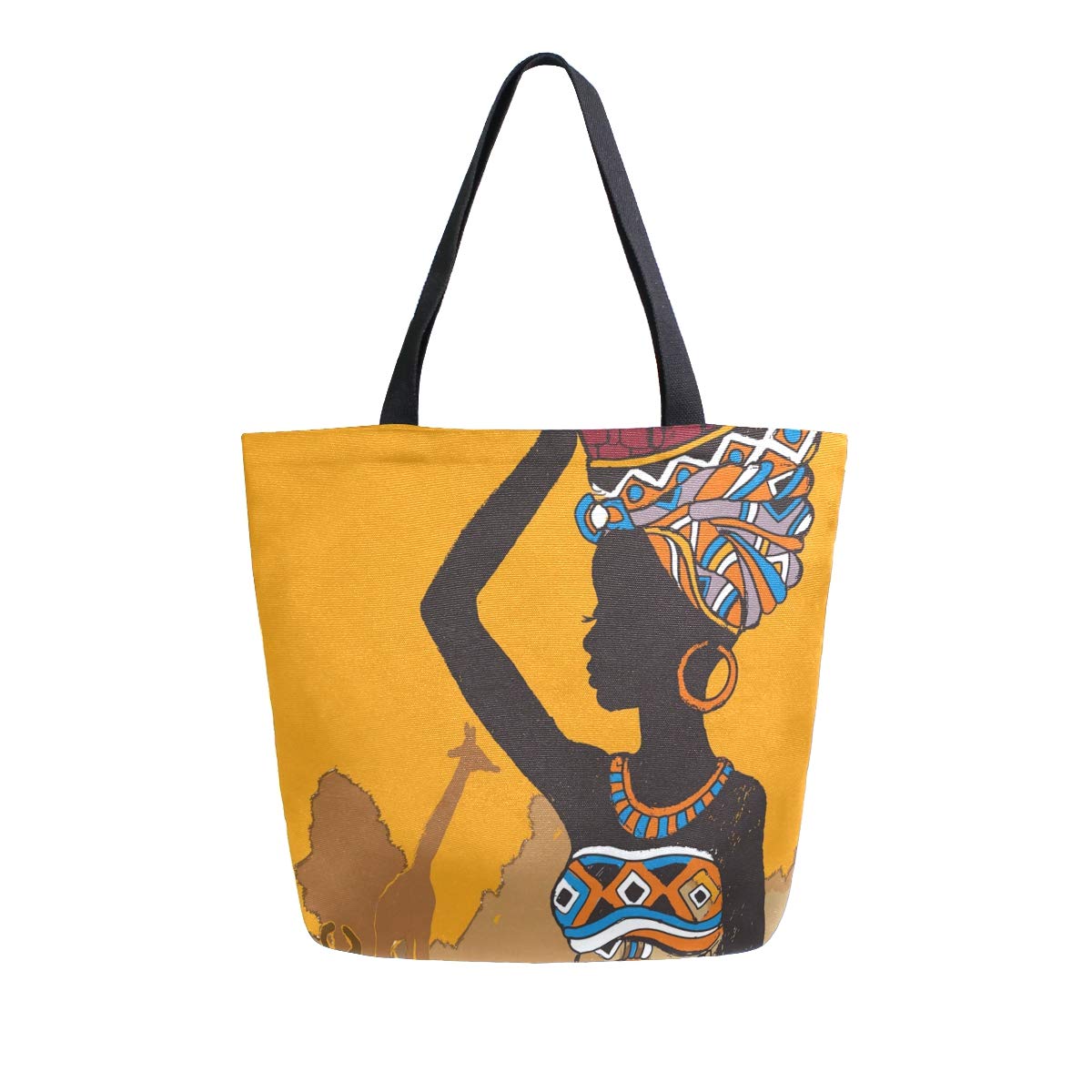 Mnsruu Canvas Handbag Shoulder Bag,Women Handle Shopping Crossbody Bag,Yorkshire Terrier Dog Looking Tote Casual Beach Multifunction Bags for Ladies Women (beauty)