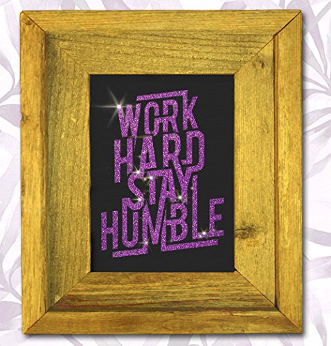 VViViD Glitter Purple DECO65 Permanent Adhesive Craft Vinyl 1ft x 6ft Roll for Cricut, Silhouette & Cameo