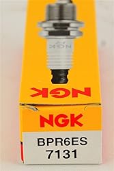 New NGK Standard Spark Plug BPR6ES, 7131 Set of 4