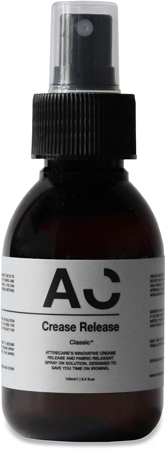 Crease Release Spray 100ml This Innovative Spray On Solution is