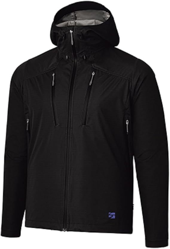 Amazon ファイントラック Finetrack Men S フロウラップフーディ Fam0902 Bk アウトドア シャツ 通販