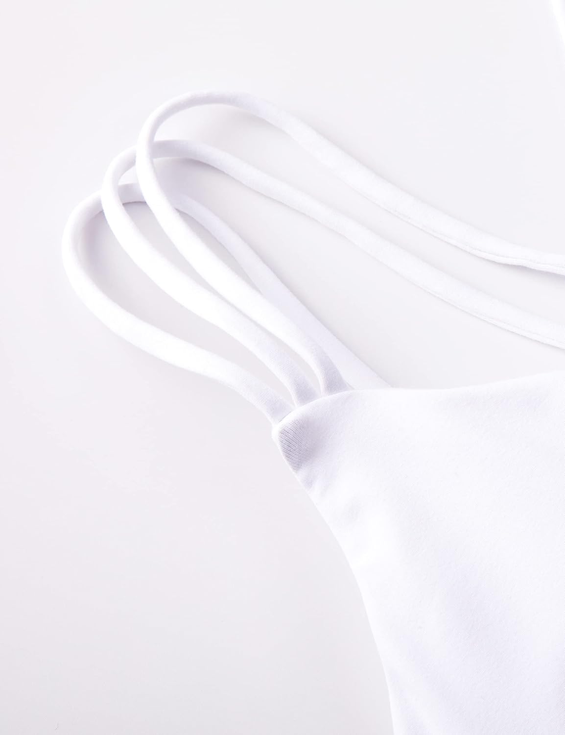 CRZ YOGA Women's Strappy Back Yoga Tank Tops Built in Shelf Bra Sports Camisole Long Workout Shirts Activewear at  Women’s Clothing store
