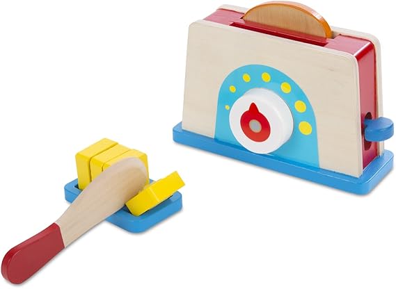 melissa and doug toaster
