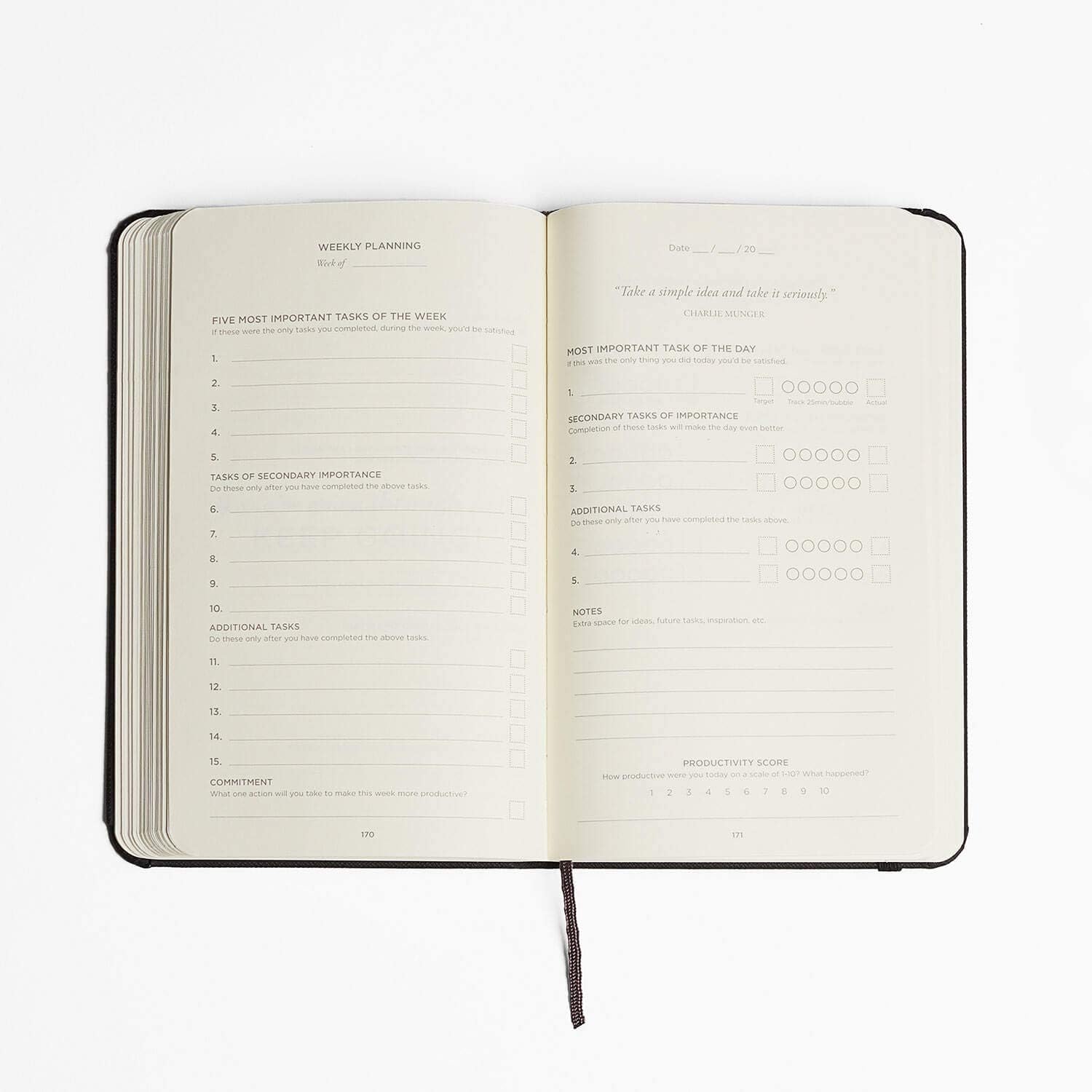 Productivity Planner 2024, Intelligent Change Productivity Tools for Time-Management and Mindfulness, Daily To-Do List - Image 5