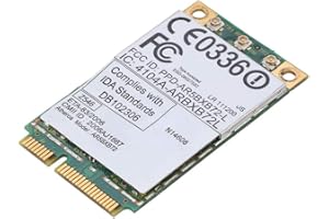 fosa 300M Mini PCI E Card Dual Band Card for Atheros, AR5BXB72,Compatible with 42T0825, 42T0829, 42T0831, 42T0841