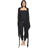 Seraphine Winifrid Skin to Skin Top for Mom and Baby, Maternity Nursing Breastfeeding Babywearing Shirts for Women, Cotton, Pregnancy Clothing, XL Black