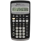 Texas Instruments BA II Plus Professional Advanced Financial Calculator