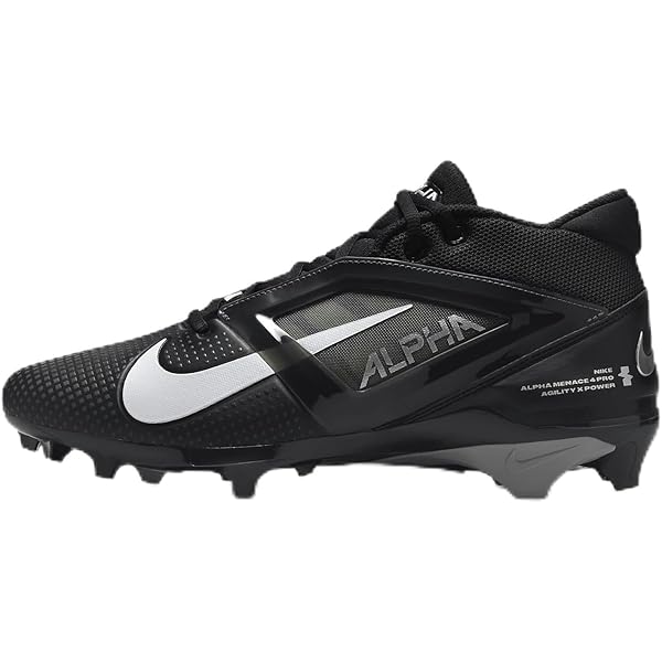 Amazon.com | Nike Alpha Huarache Varsity 4 Low Metal Baseball
