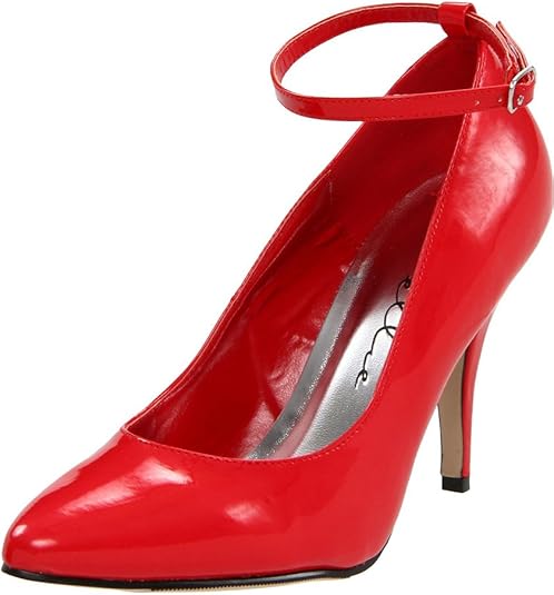 4 inch ankle strap heels