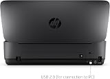 HP OfficeJet 250 Mobile Printer Black and White - 10-Page ADF Build-in Battery view 6