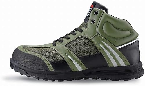 Amazon ジーベック プロテクティブスニーカー くるぶし丈 ハイカット 現場靴 セフティシューズ シューズ バッグ