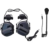 JFFCESTORE Tactical Headset No Noise Reduction for Z.Tactical Series PTT