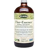 Flora Health Flor-Essence Liquid Tea Blend - Ancient 8-Herb Formula - Natural Full Body Cleanse & Detox - Organic Ingredients