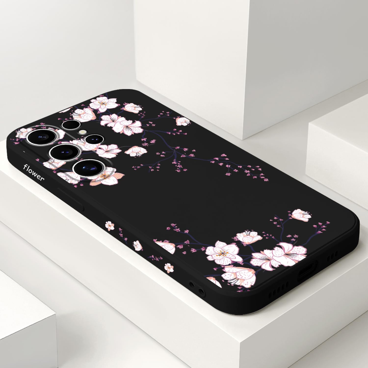 Gencyfu for Samsung Galaxy S26 Ultra Case, Slim Stylish Scratch Resistant Microfiber Lining Soft Silicone for Samsung S26 Ultra Phone Cover 6.9 inch, Plum Black