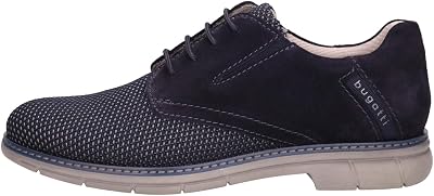 Homme 311-ajv01 Chaussures à Lacets, Bleu, 42 EU