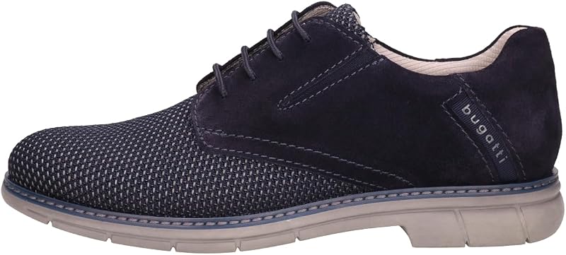311-AJV01 Herren Schnürer, Dark Blue, 42 EU