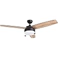 Prominence Home 51017 Marston Rustic Farmhouse Ceiling Fan, 52", Oil