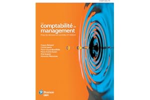 La Comptabilit�� de management - 6e ��dition: Manuel + version num��rique 3 ans