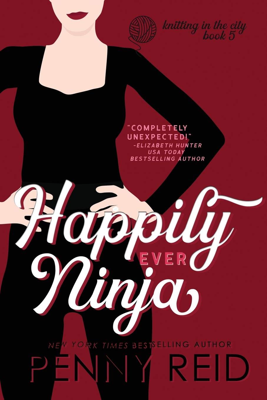 Happily Ever Ninja: A Married Romance: Volume 5 Knitting in ...