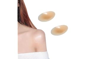 XG Glitter Silicone Shoulder Pads for Women's Clothing Enhance Your Look with Reusable Anti-Slip