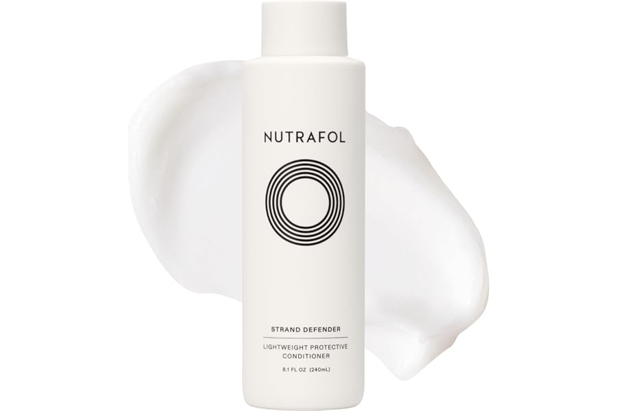 Nutrafol Conditioner, Physician-formulated for Thinning Hair, Moisturizing, Strengthening and Color Safe, Lightweight Protection