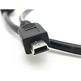 Master Cables Replacement Garmin Sat Nav USB Charging & Data Cable – Compatible with Garmin Aera, Camper, Drive, Edge, eTrex,