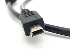 Master Cables Replacement Garmin Sat Nav USB Charging & Data Cable – Compatible with Garmin Aera, Camper, Drive, Edge, eTrex,