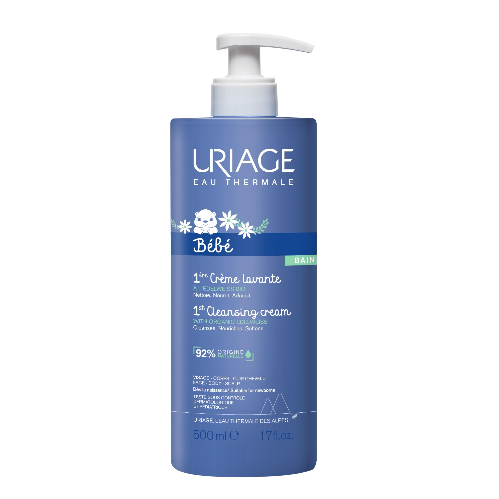 Uriage Bebe 1St Cleansing Cream 500ml
