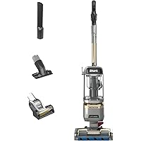 Shark Rotator Vacuum with Self Brushroll Powerful Pet Hair Pickup and HEPA Filter, Lift-Away Upright w/Duo Clean, Silver, LA5