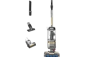 Shark | Upright Vacuum Cleaner for Home | Rotator Lift-Away | No Hair Wrap | HEPA Filter | Lightweight Bagless Vacuum for Pet Hair | LED Headlights For Carpets & Hardwood Floors | Silver | LA502