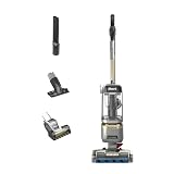 Shark | Upright Vacuum Cleaner for Home | Rotator Lift-Away | No Hair Wrap | HEPA Filter | Lightweight Bagless Vacuum for Pet Hair | LED Headlights For Carpets & Hardwood Floors | Silver | LA502