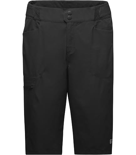Amazon.com: GORE WEAR Mens Explore Shorts Black XS : Clothing