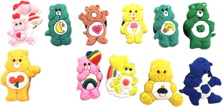 11pcs Shoe Charms for Croc & Bracelet Wristband Kids Party Birthday Gifts #030