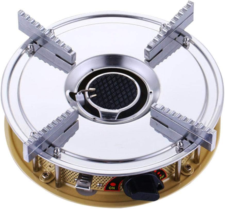 Estufa De Gas para Camping, Anillo De Encendido Electrónico ...