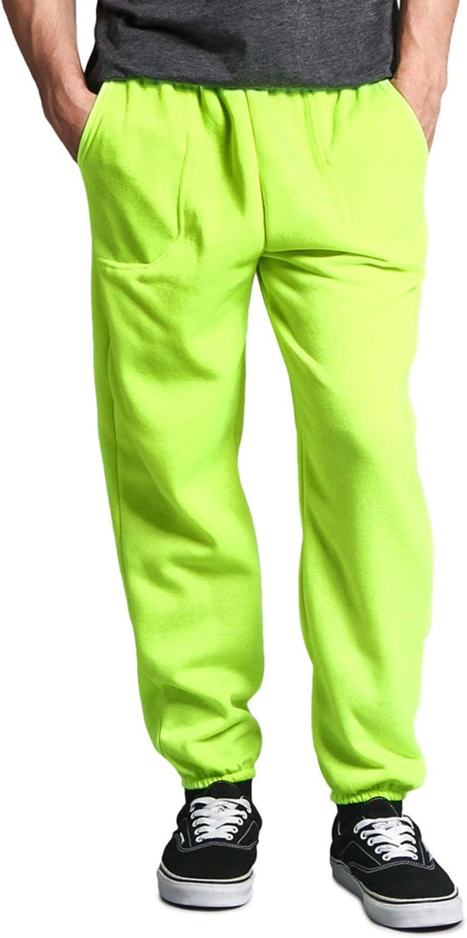 Men's Basic Fleece Jogger Sweatpants