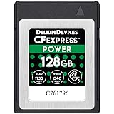 Delkin Devices 128GB POWER CFexpress Type B Memory Card (DCFX1-128)