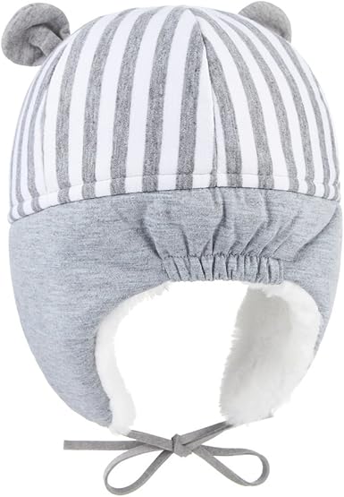 bonnet cache oreille garçon