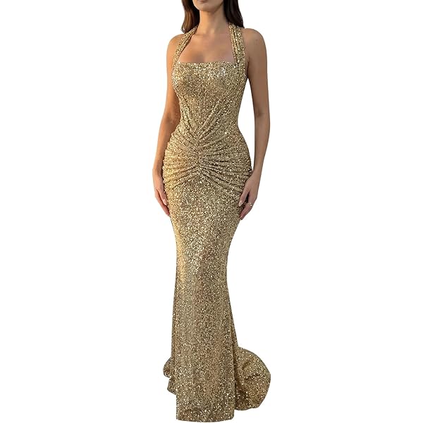 Amazon.com: Women's 1920s Flapper Dresses Halter-Neck Beaded Fringed Great Gatsby Dress Sequin Tassel Evening Party Midi Dress Beige : Clothing, Shoes & Jewelry Amazon.com: Women's 1920s Flapper Dresses Halter-Neck Beaded Fringed Great Gatsby Dress Sequin Tassel Evening Party Midi Dress Beige : Clothing, Shoes & Jewelry