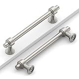 Coinkoly 10 Pack 5"(128mm) Brushed Satin Nickel
