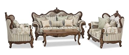 Durian Atticus Six Seater Sofa Set