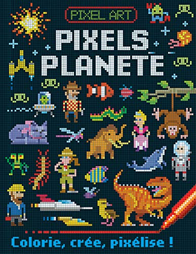 Pixels planète by 