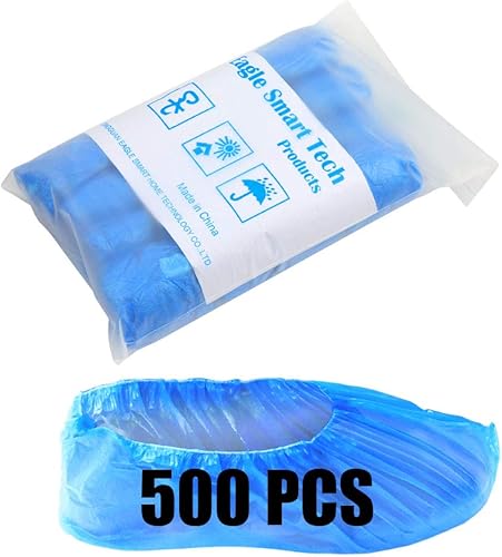amazon plastic shoe covers